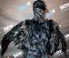 Heidi Klum dans son déguisement d'Halloween en 2010.