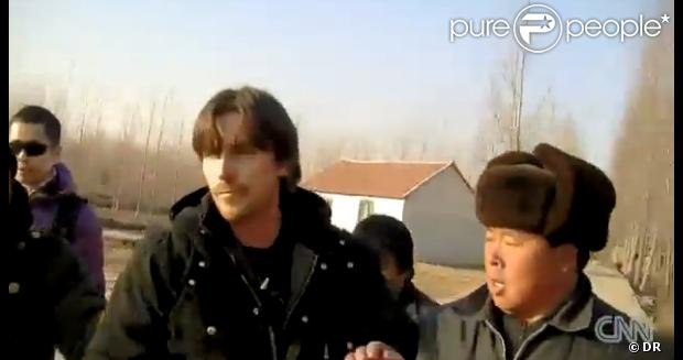 En décembre, Christian Bale et des journalistes de CNN souhaitaient rencontrer le dissident chinois Chen Guangcheng. Il sera repoussé par les autorités