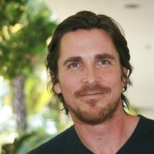 Christian Bale le 8 juillet 2012