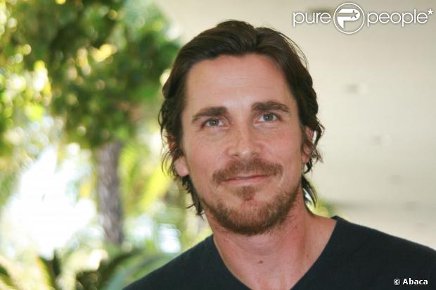 Christian Bale le 8 juillet 2012