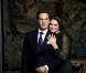 Princesse Madeleine et Christopher O'Neill : portrait officiel pour leurs fiançailles, en octobre 2012