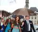 La princesse Madeleine et Christopher O'Neill arrivant au dîner Amadeus lors du festival de Salzbourg le août 2011.