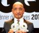 Sir Ben Kingsley à Berlin à la soirée  GQ Men of the Year Award 2012 , le 26 octobre 2012.