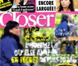  Closer  - samedi 27 octobre 2012.