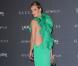 Le magnifique mannequin Rosie Huntington-Whiteley au  LACMA Art Gala  à Los Angeles le 27 octobre 2012.