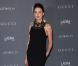 Amber Heard très sexy en noir au  LACMA Art Gala  à Los Angeles le 27 octobre 2012.