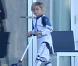 Kingston Rossdale, fils de Gwen Stefani et Gavin Rossdale, à la fête d'Halloween de Gwen Stefani, le 27 octobre 2012.