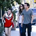 Kate Beckinsale : Après-midi en famille avec Lily, sa pom-pom girl de fille