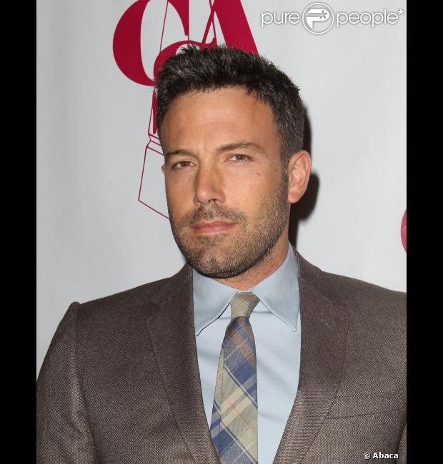 Le beau Ben Affleck aux Casting Society of America's 28th Annual Artios Awards à Beverly Hills, le 29 octobre 2012