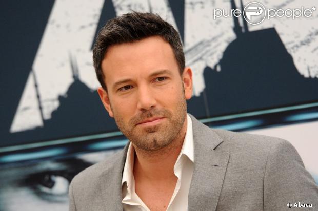 Ben Affleck lors d'un photocall du film Argo à Rome le 19 octobre 2012