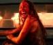 Marilyn Burns dans  Massacre à la tronçonneuse  (1974) de Tobe Hooper.