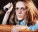 Jamie Lee Curtis,  Halloween  (1978) de John Carpenter.