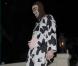 Sacha Baron Cohen déguisé en une espèce de vache-singe, se rend à une soirée Halloween, à Beverly Hills, le 29 octobre 2012