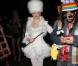  Rose McGowan déguisée en reine des glaces lors de la soirée d'Halloween Hollywood Forever le 31 octobre 2012 à Los Angeles 