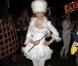 Rose McGowan déguisée en reine des glaces lors de la soirée d'Halloween Hollywood Forever le 31 octobre 2012 à Los Angeles 