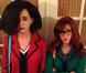 Katy Perry et Shannon Woodward en Jane Lane et Daria pour la fête d'Halloween Hollywood Forever du groupe Maroon 5 à Los Angeles, le 31 octobre 2012 - Photo Twitter