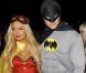 Paris Hilton et son petit ami River Viiperi à la soirée d'Halloween de Rihanna le 31 octobre 2012 à West Hollywood