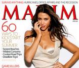 Shannon Elizabeth en couverture dans Maxim