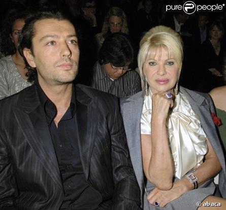 Ivana Trump et Rossano Rubicondi