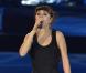 Zaz aux Victoires de la musique à Paris le 3 mars 2012.