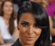 Shy'm sur le plateau de Vivement Dimanche le 26 septembre 2012.