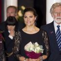 Princesse Victoria : Très chic au gala de la Journée mondiale du diabète