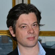 Benjamin Biolay à Paris, le 10 octobre 2012.