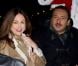 Elsa Zylberstein, Patrick Timsit parrains du village de Noël des Champs-Elysées