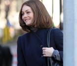 Vanessa Paradis, heureuse et épanouie à New York en plein tournage