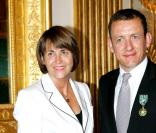 Dany Boon et Christine Albanel