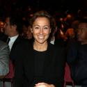 Anne-Sophie Lapix sacrée par ses pairs sous le regard fier de son mari