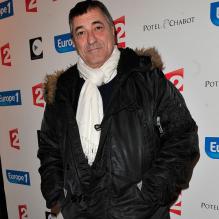 Jean-Marie Bigard lors de la projection au théâtre Antoine du documentaire sur Laurent Ruquier "On ne demande qu'à le connaître" que Gérard Miller a réalisé pour France 2 (diffusion entre Noël et le jour de l'an) à Paris le 2 décembre 2012.