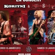 BlackRain, demi-finaliste de La France a un Incroyable Talent le 5 décembre 2012 et grosse révélation de la scène hard rock française.
