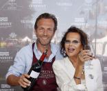 Stéphane Freiss et Claudia Cardinale