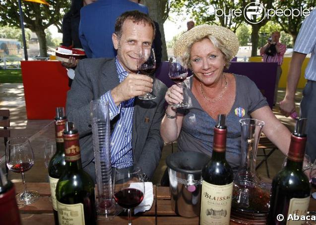 Charles Berling et Françoise Laborde