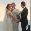 Eva Longoria : Au mariage de son ex Mario Lopez, elle craque pour sa fille, Gia