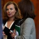 Valérie Trierweiler, La Frondeuse: François Hollande et Manuel Valls s'en mêlent
