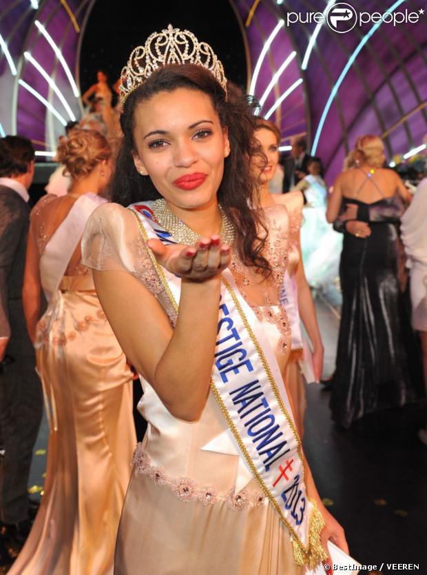 Auline Grac, Miss Provence, a été élue Miss Prestige National 2013 au Lido à Paris, le 10 décembre 2012