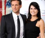 Josh Lucas et sa compagne le 4 novembre 2011 à Los Angeles.