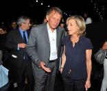 PPDA et Claire Chazal au défilé Dior