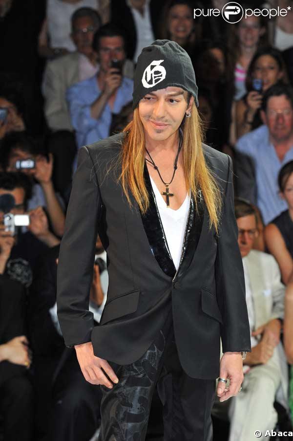 Galliano au défilé Dior