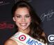 Marine Lorphelin, Miss France 2013 à la 17e édition des sapins de Noël des créateurs à l'hôtel Salomon de Rothschild à Paris le 10 decembre 2012.