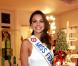 Marine Lorphelin, Miss France 2013 à la 17e édition des sapins de Noël des créateurs à l'hôtel Salomon de Rothschild à Paris le 10 decembre 2012.