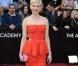 Sublime robe péplum pour Michelle Williams sur le tapis rouge des Oscars 2012