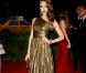 Jessica Alba, déesse grecque en robe or et bronze a brillé sur le red carpet new-yorkais