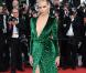 Une robe Gucci, une fente et un décolleté suggestifs, il n'en faut pas plus à Natasha Poly pour se faire remarquer sur le tapis rouge