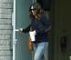 Drew Barrymore quitte son cours de Pilates à Santa Monica, le 14 décembre 2012.