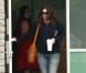 Drew Barrymore quitte son cours de Pilates à Santa Monica, le 14 décembre 2012.