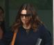 Drew Barrymore quitte son cours de Pilates à Santa Monica, le 14 décembre 2012. Elle souhaite perdre ses rondeurs post-grossesse.