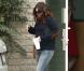 Drew Barrymore quitte son cours de Pilates à Santa Monica, le 14 décembre 2012. La star retrouve la ligne.